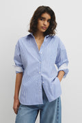 Stripe Poplin Shirt