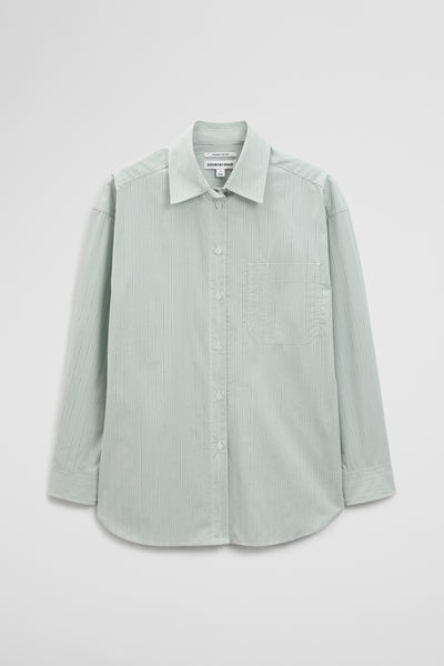Stripe Poplin Shirt