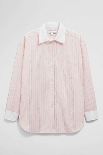 Stripe Poplin Shirt