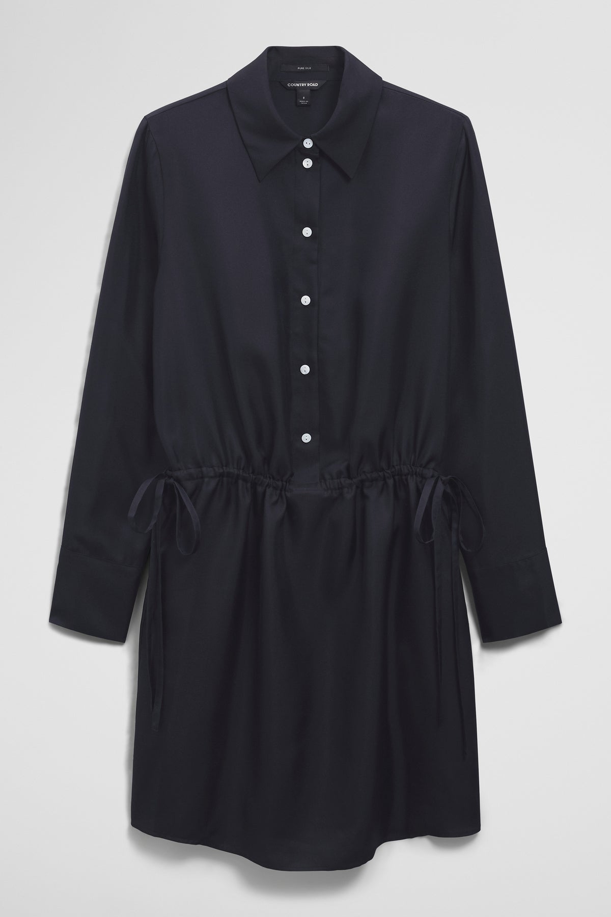 Gathered Mini Dress