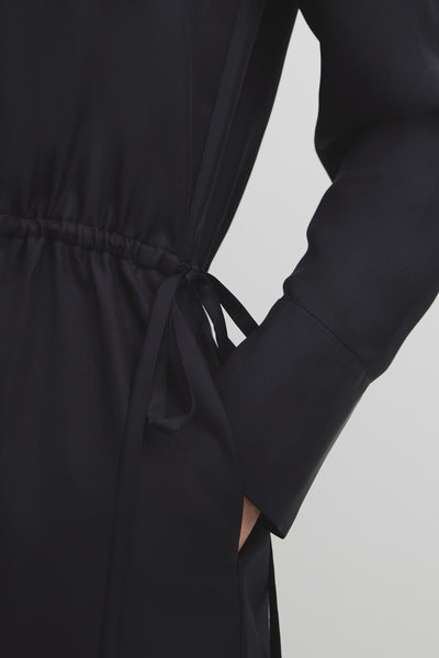 Gathered Mini Dress