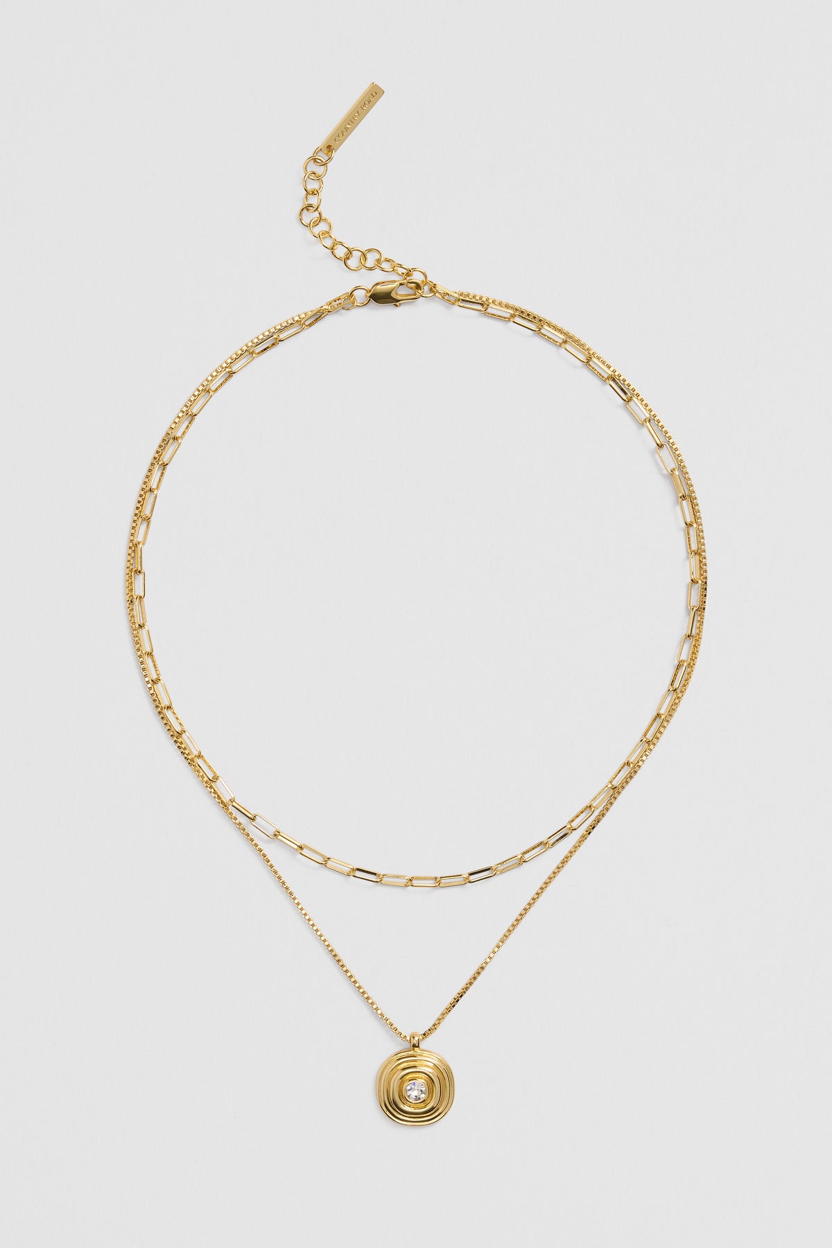 Nyla Medallion Necklace