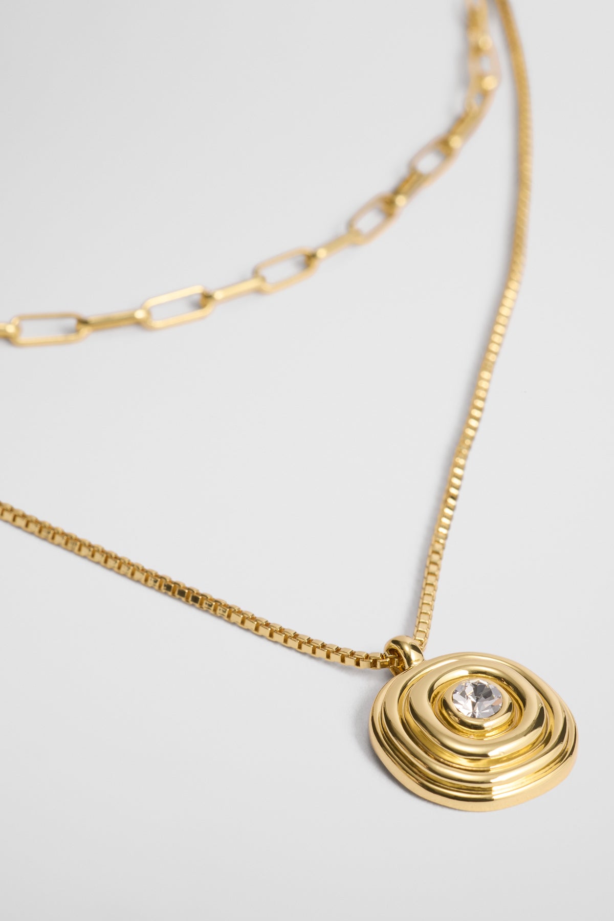 Nyla Medallion Necklace