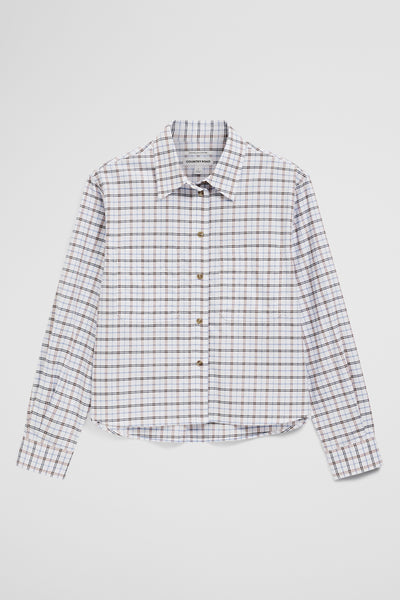 Crop Pocket Shirt