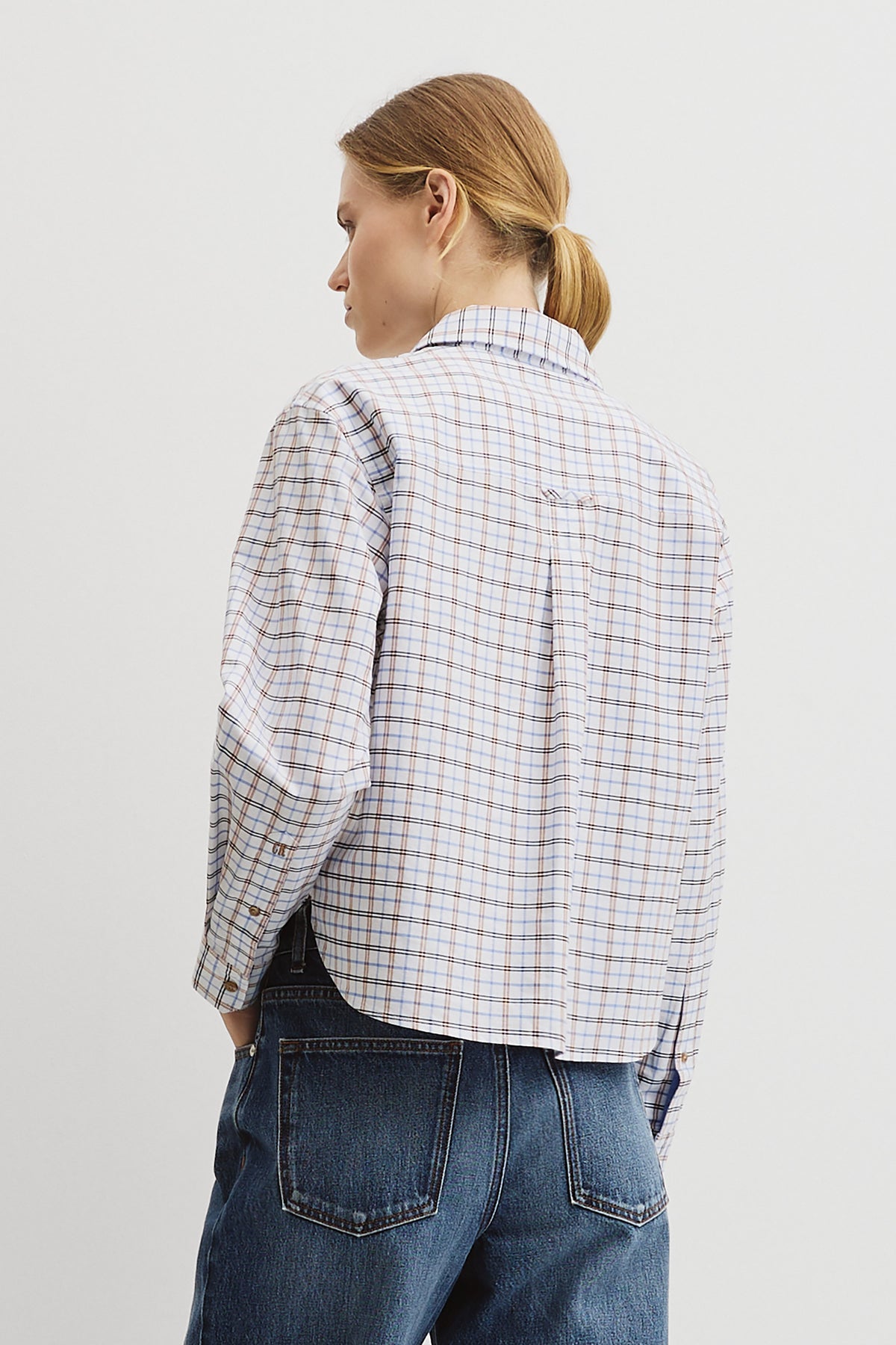 Crop Pocket Shirt