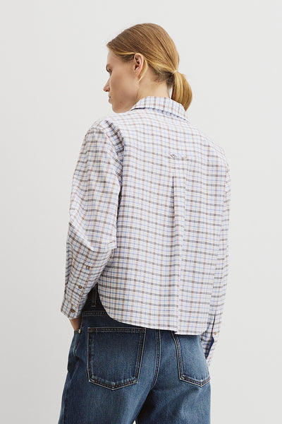 Crop Pocket Shirt