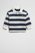 Long Sleeve Stripe Rugby