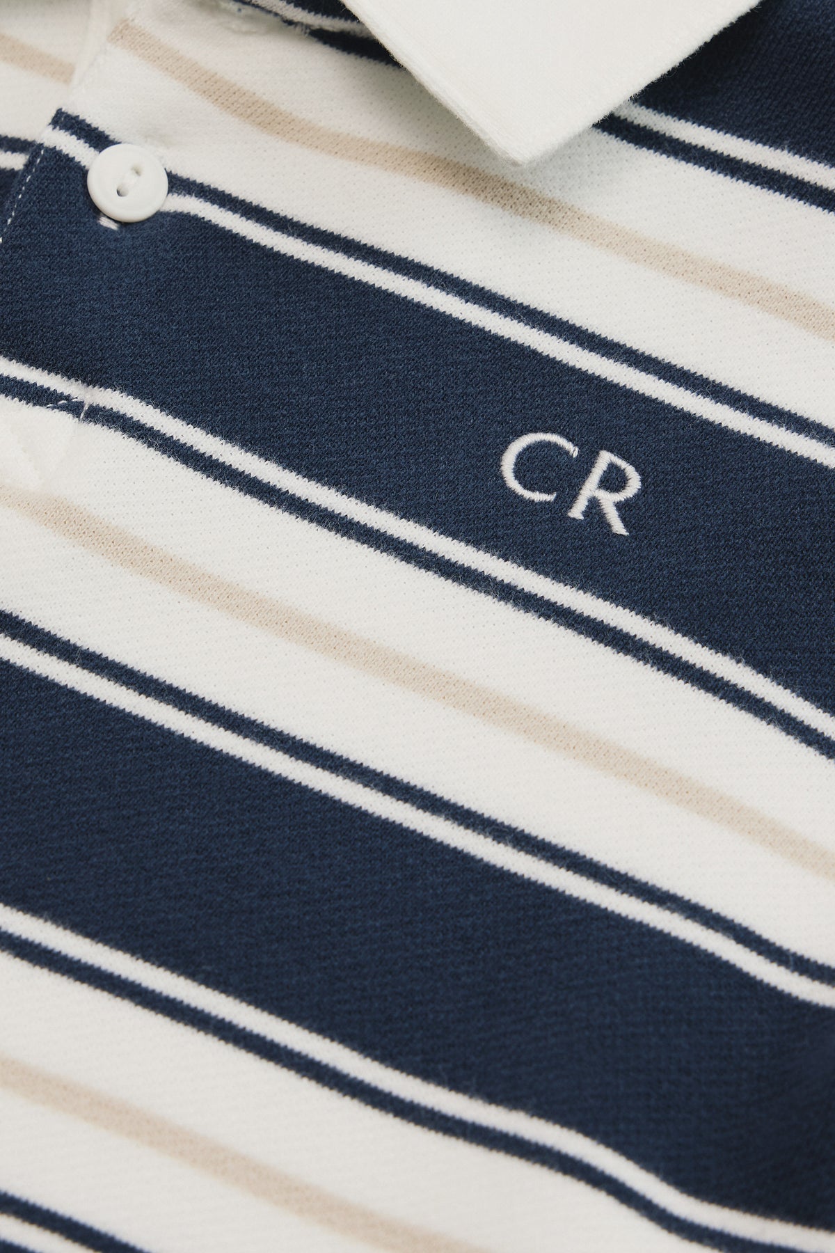 Long Sleeve Stripe Rugby