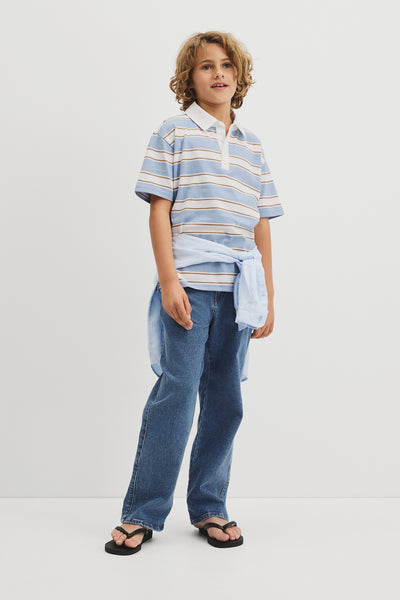 Short Sleeve Rugby T-Shirt
