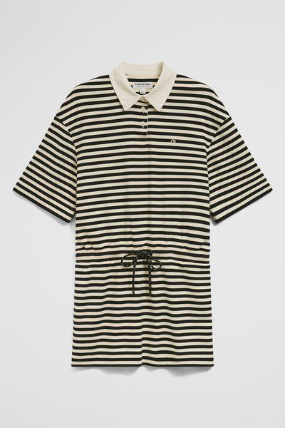 Australian Cotton Stripe Jersey Dress