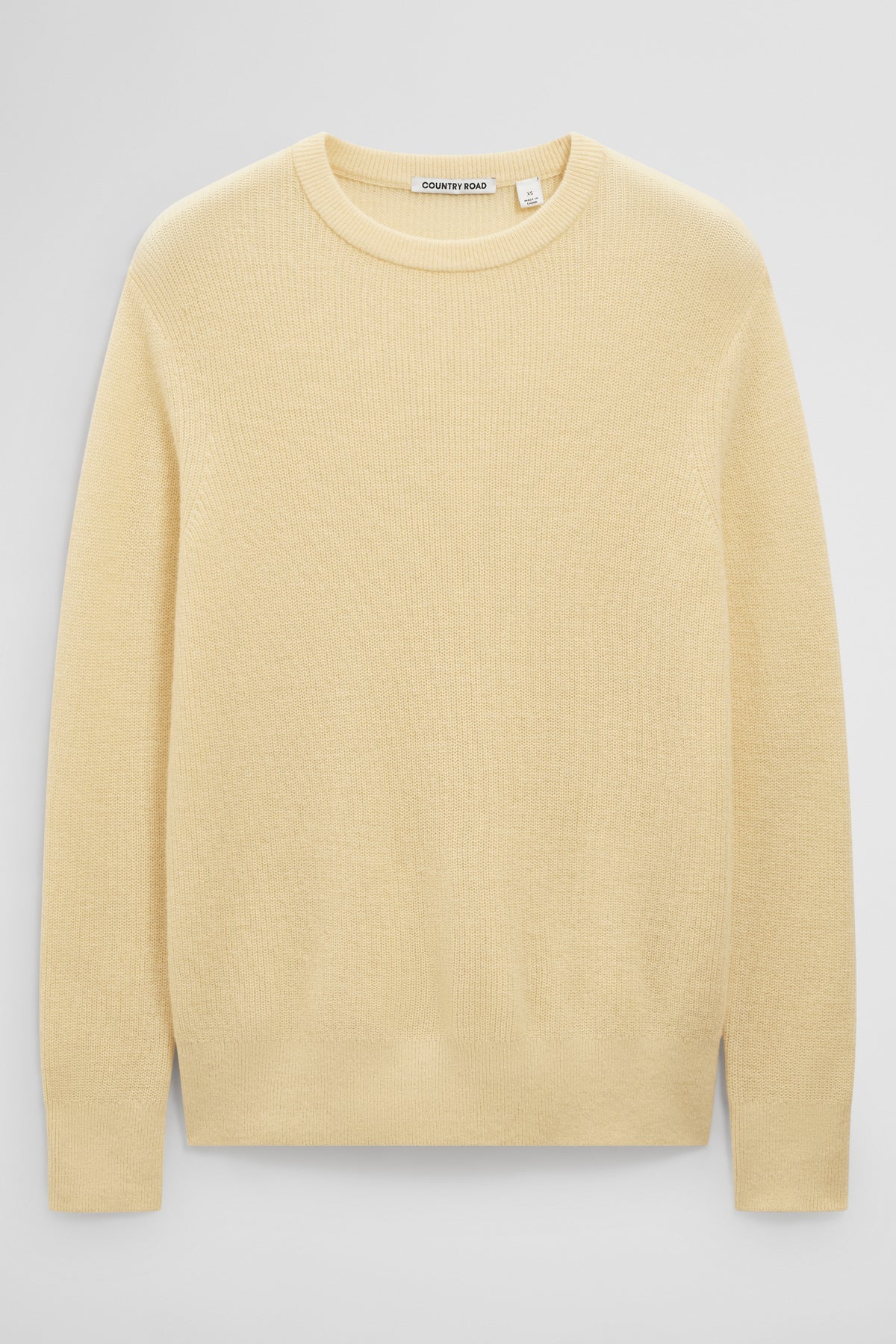 Lightweight Crew Neck Knit