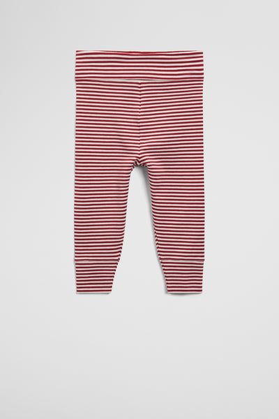 Organically Grown Cotton Fold Over Jersey Pant