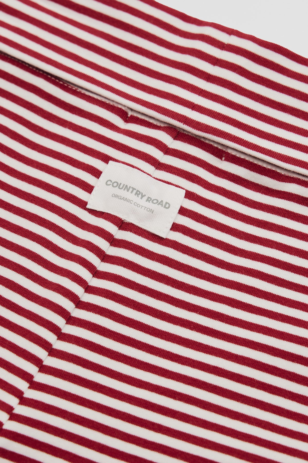 Organically Grown Cotton Fold Over Jersey Pant