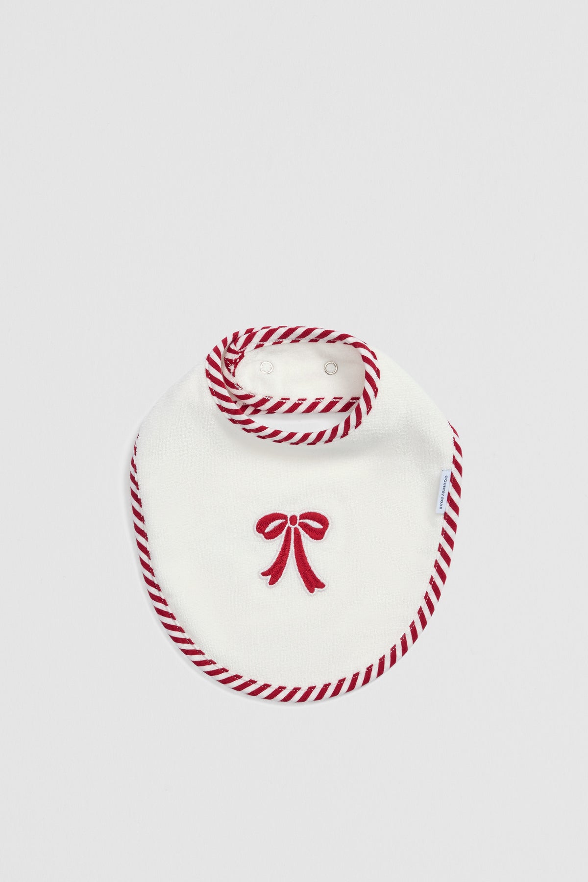 Organically Grown Cotton Terry Bib