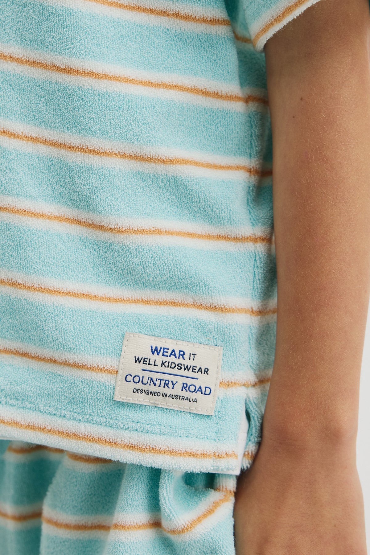 Short Sleeve Relaxed Terry Polo