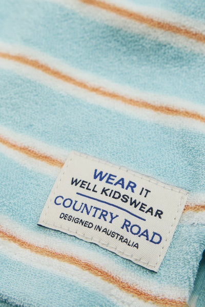 Short Sleeve Relaxed Terry Polo