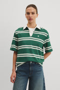 Stripe Rugby Polo