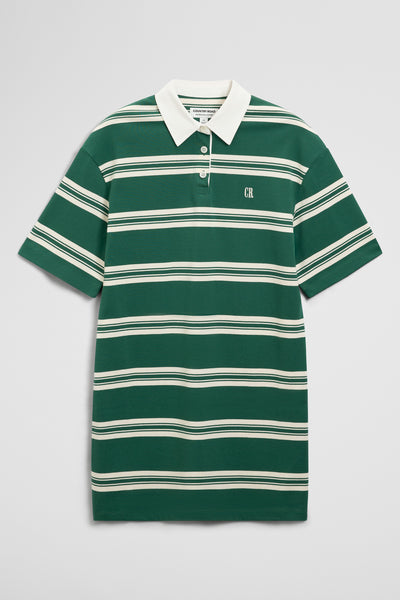 Australian Cotton Stripe Mini Rugby Dress