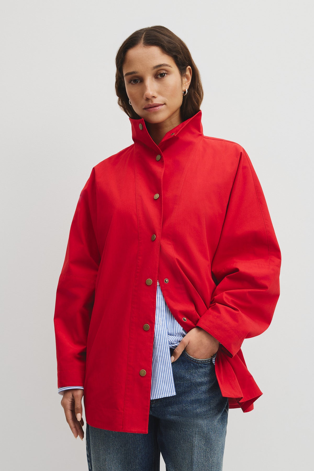 Funnel Roll Up Jacket