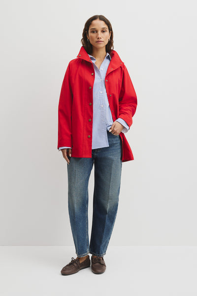 Funnel Roll Up Jacket
