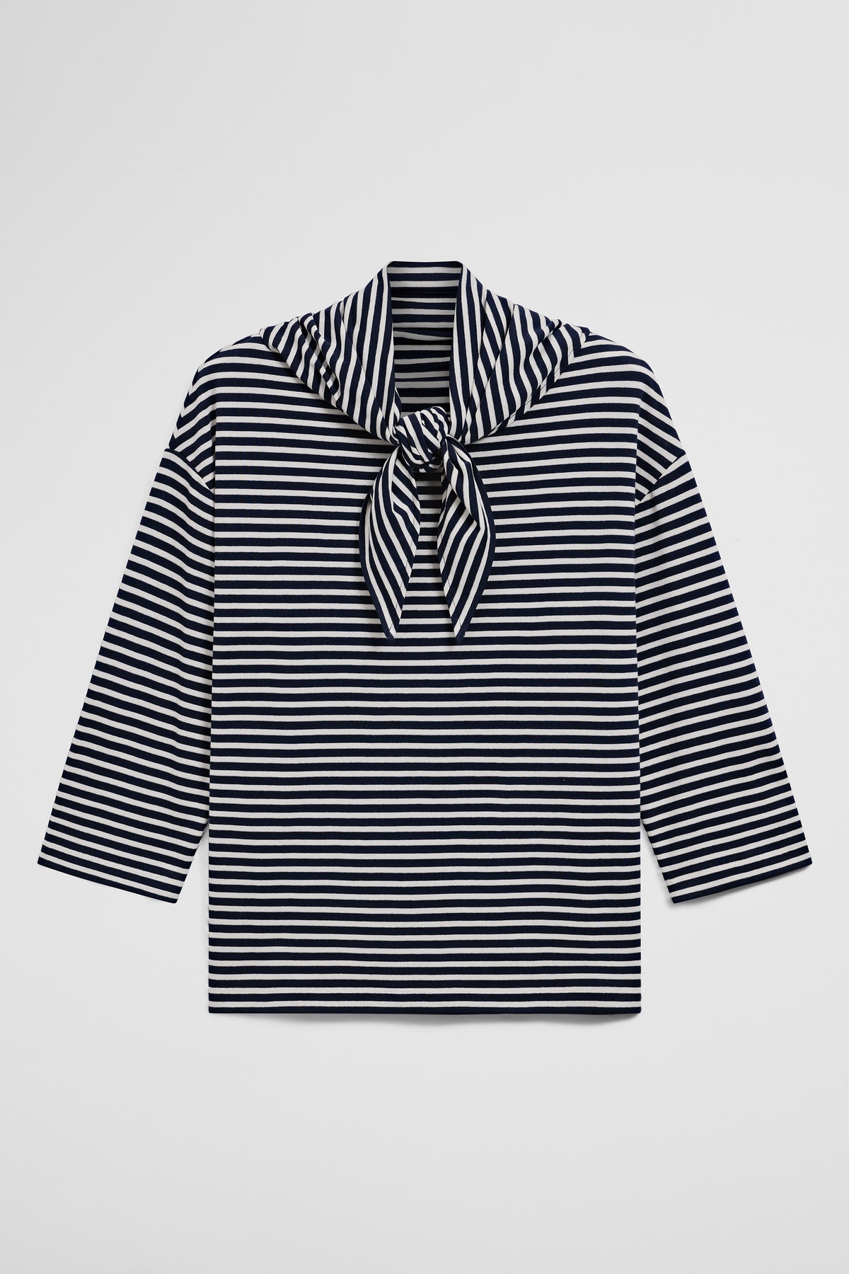 Australian Cotton Scarf Crop Sleeve T-Shirt
