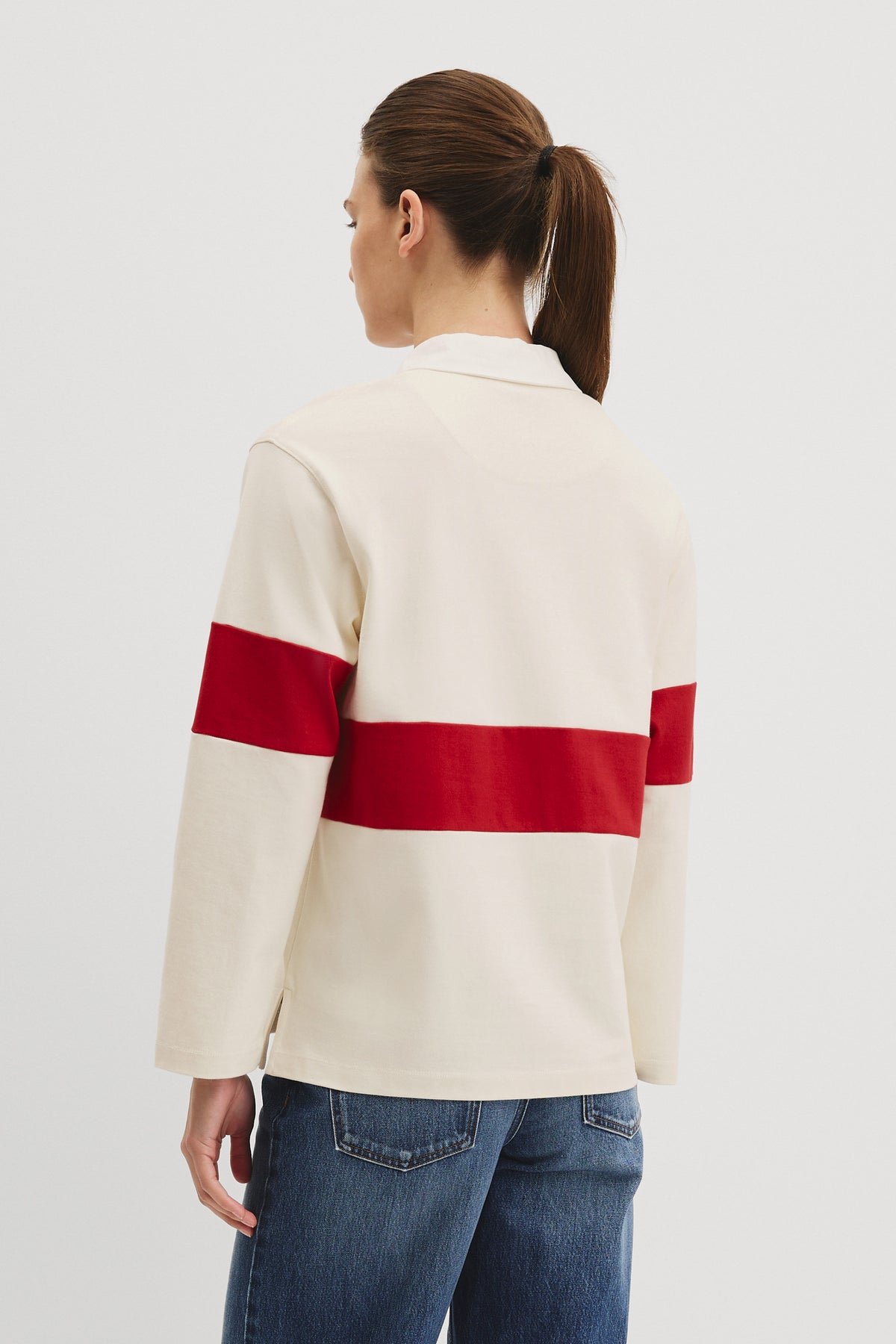 Australian Cotton Block Rugby Polo