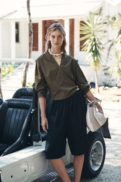 Fluid Bermuda Short – Country Road