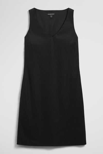 Scoop Neck Midi Dress