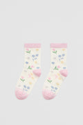Floral Sock