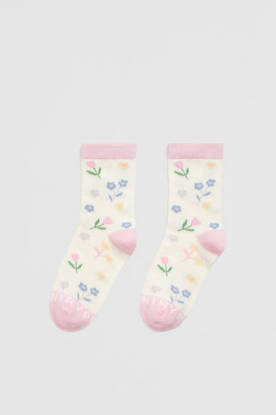Floral Sock