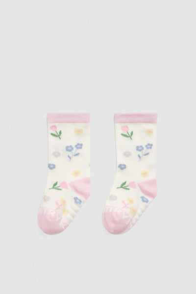 Floral Sock