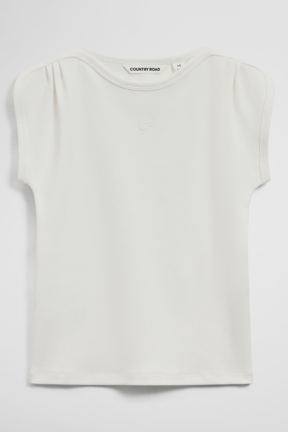 Short Sleeve Rib T-Shirt