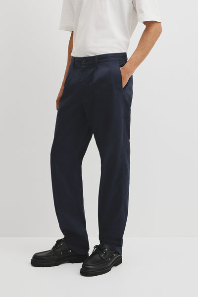 Australian Cotton Pleated Chino