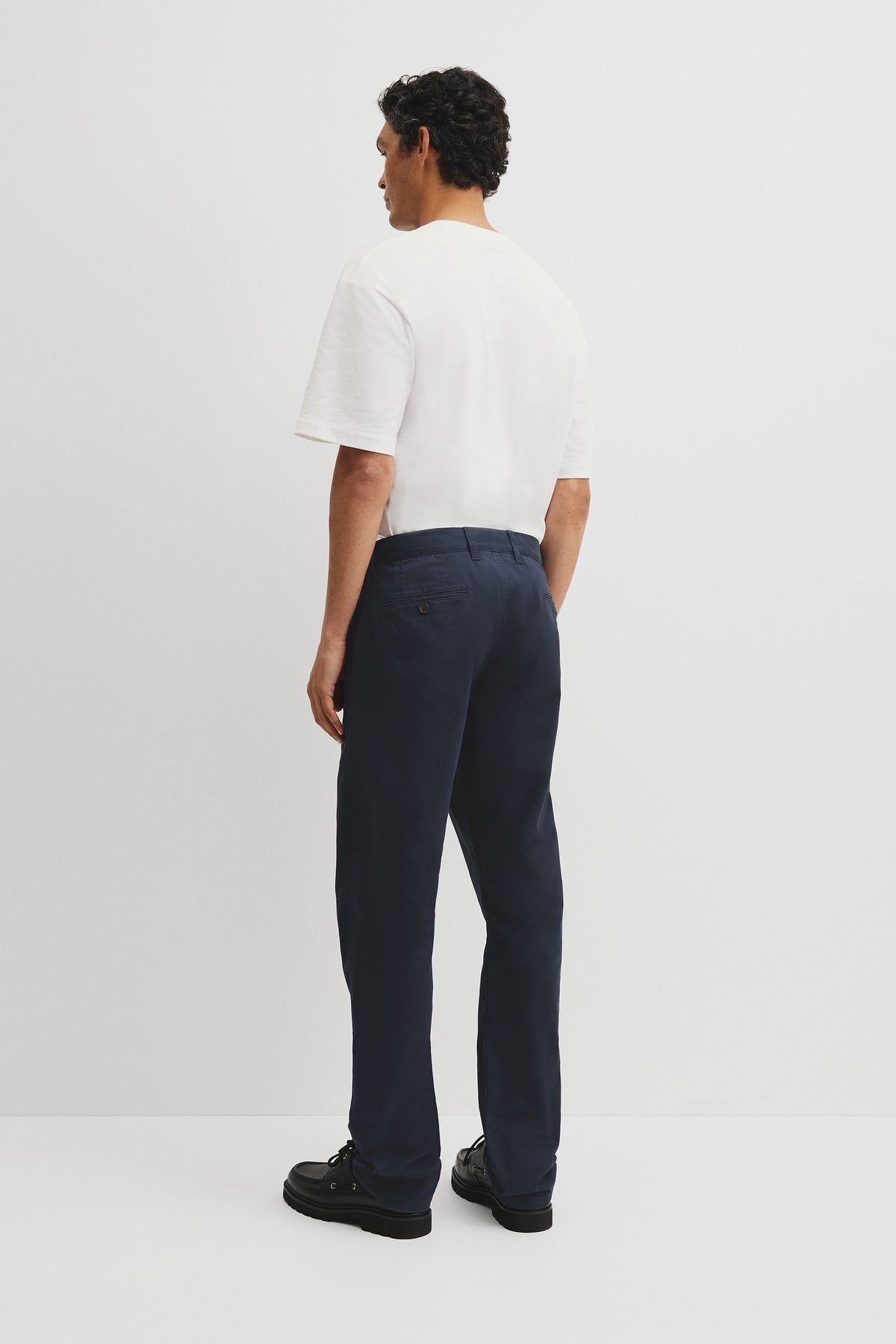 Australian Cotton Pleated Chino