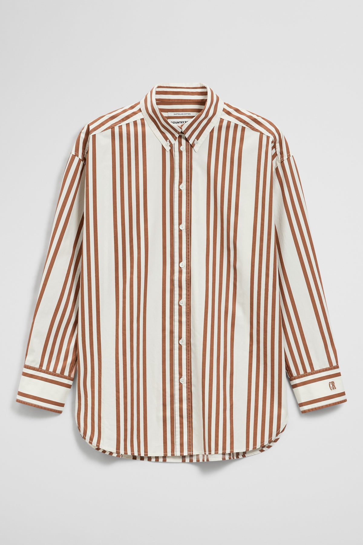 Stripe Poplin Shirt
