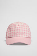 Australian Cotton Gingham Cap