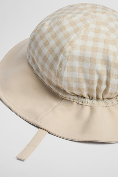 Baby Gingham Bucket Hat
