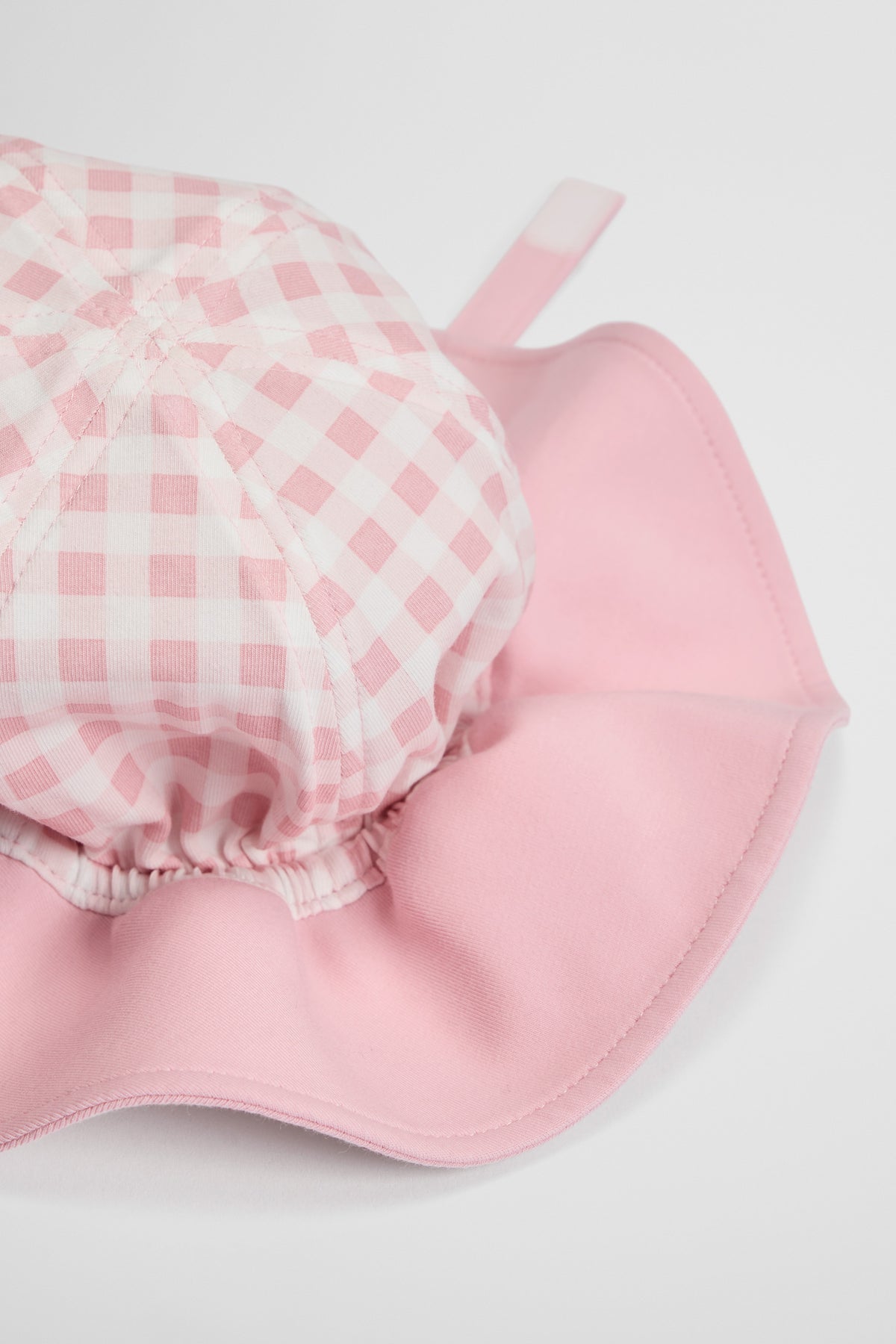 Baby Gingham Bucket Hat