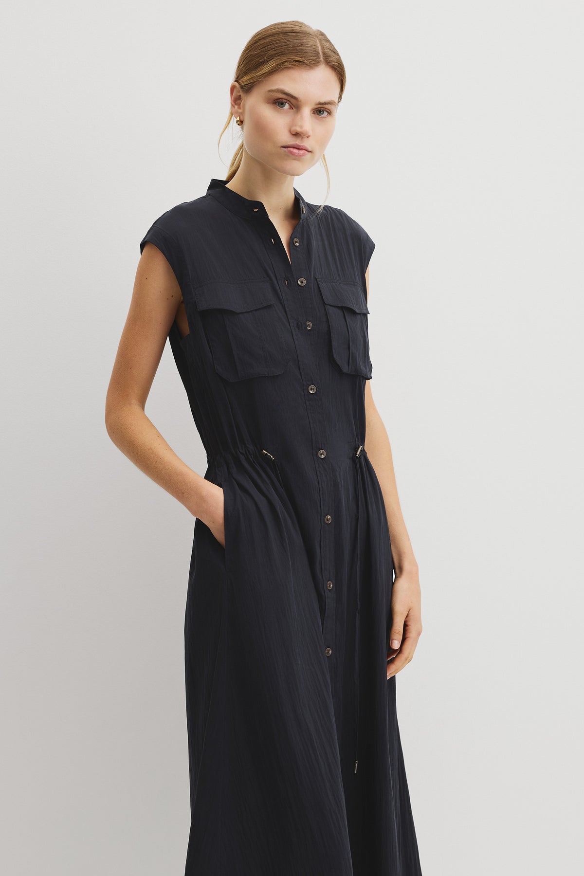 Utility Midi Dress