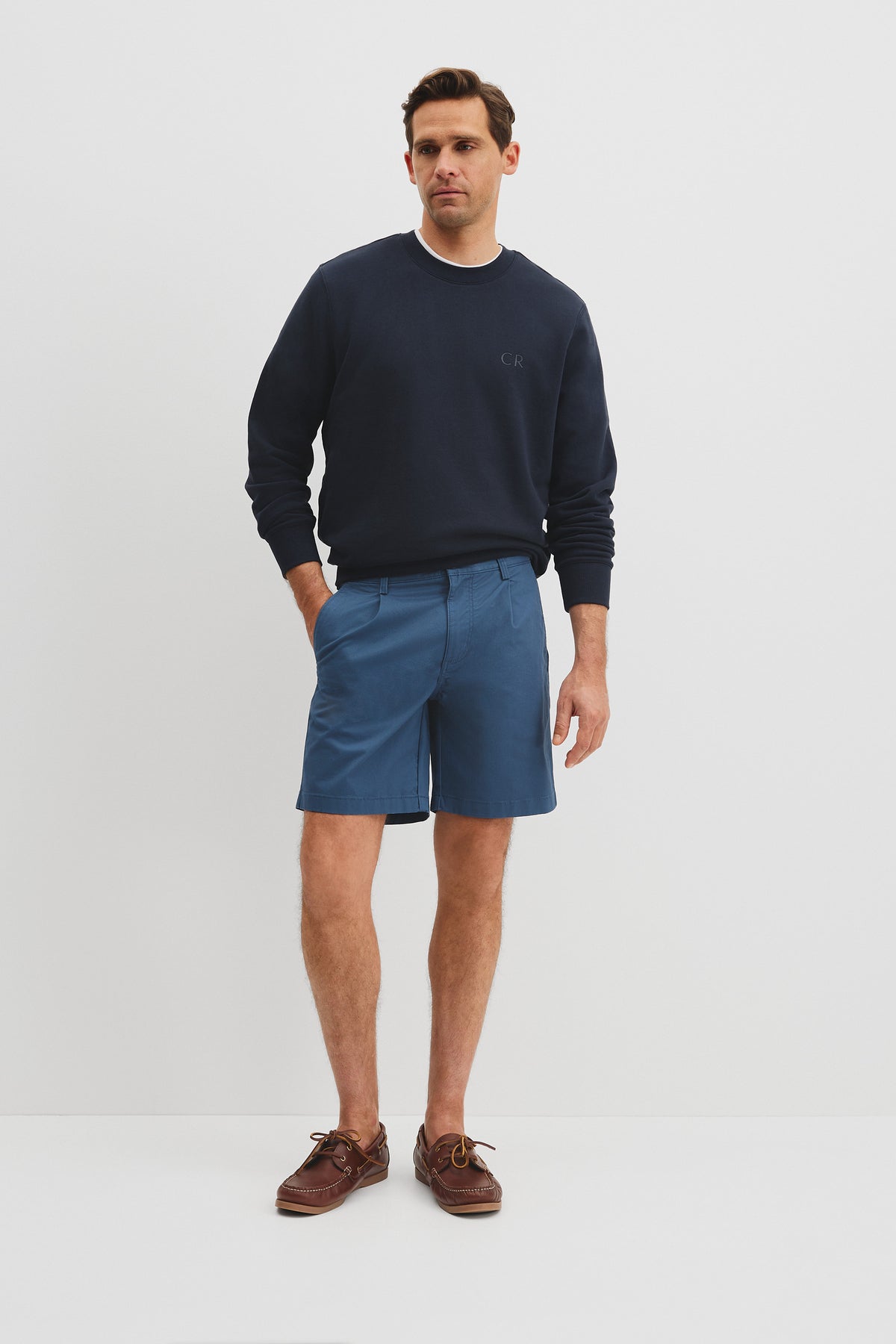 Plate Chino Short