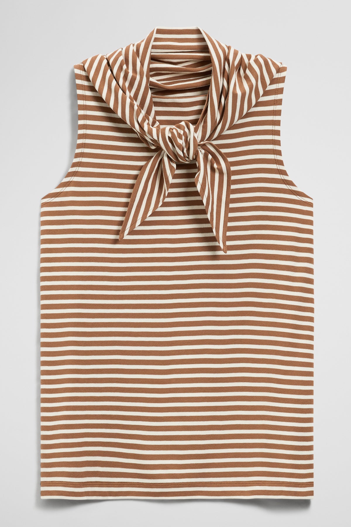 Scarf Tie Tank