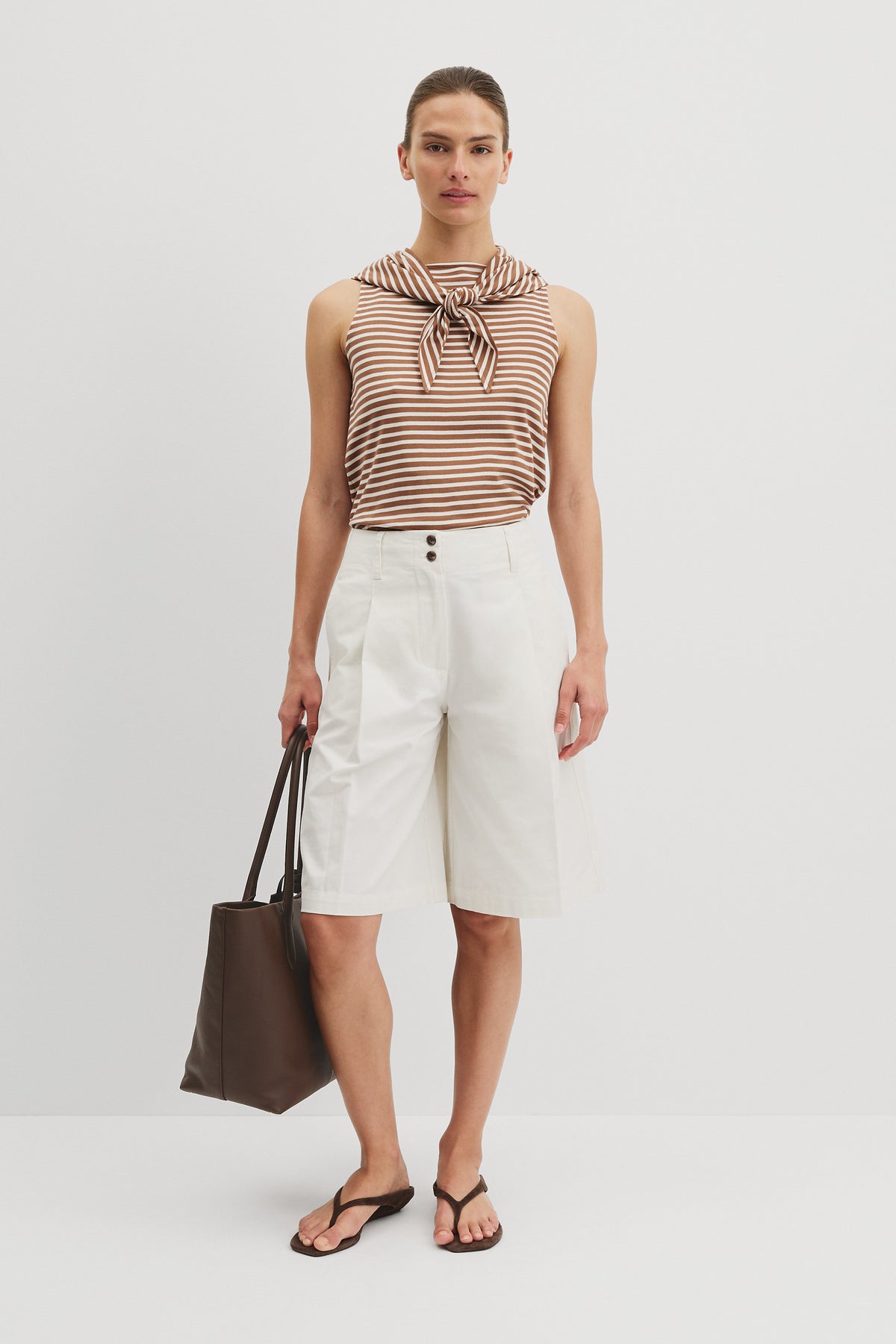 Scarf Tie Tank