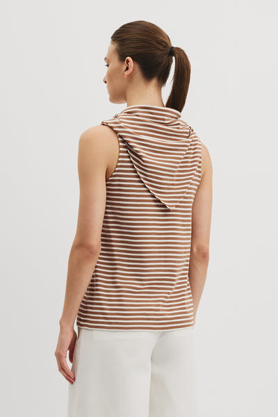 Scarf Tie Tank
