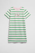 Short Sleeve Logo T-Shirt Dress