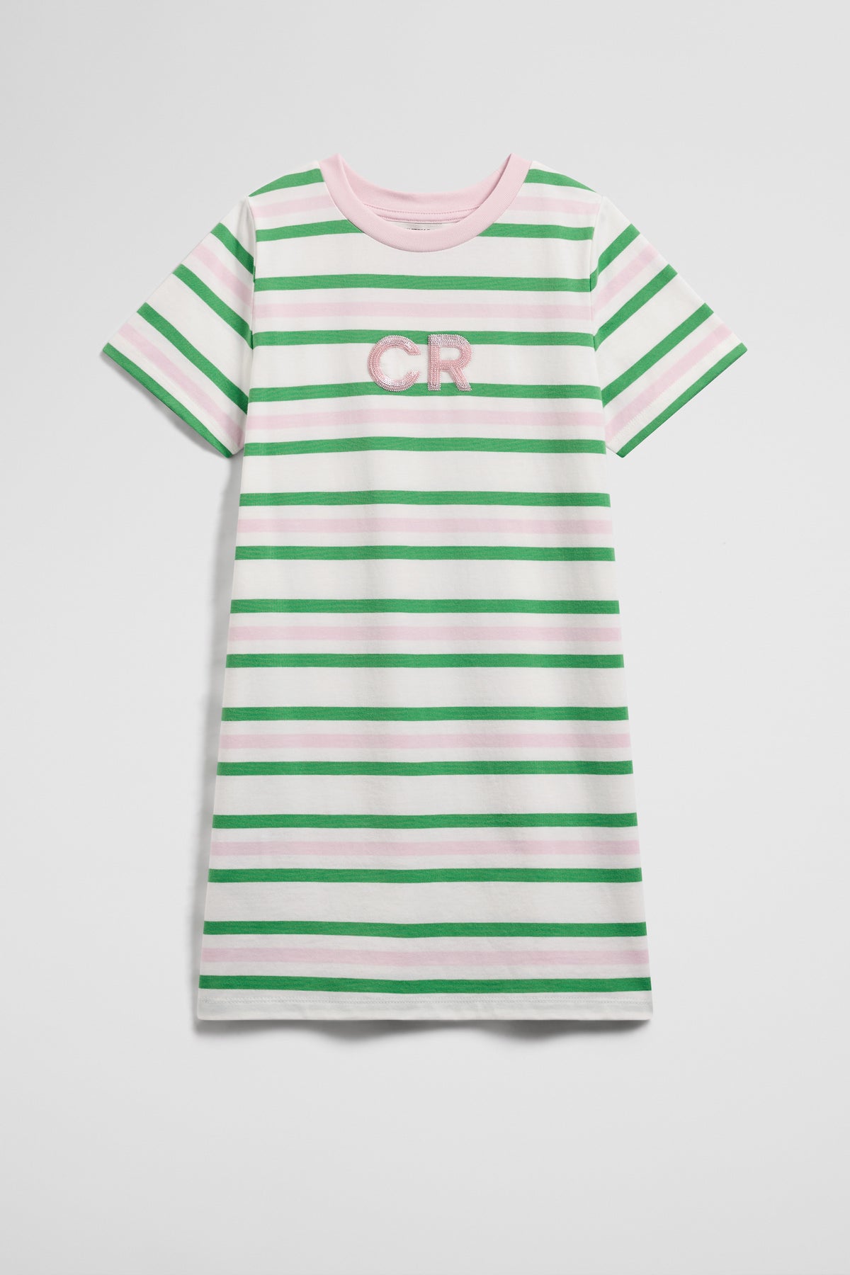 Short Sleeve Logo T-Shirt Dress
