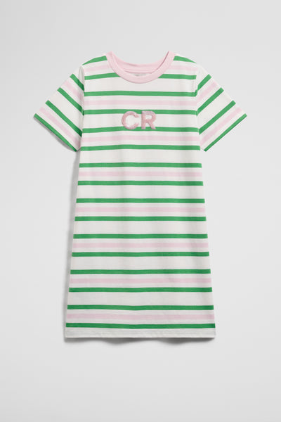 Short Sleeve Logo T-Shirt Dress