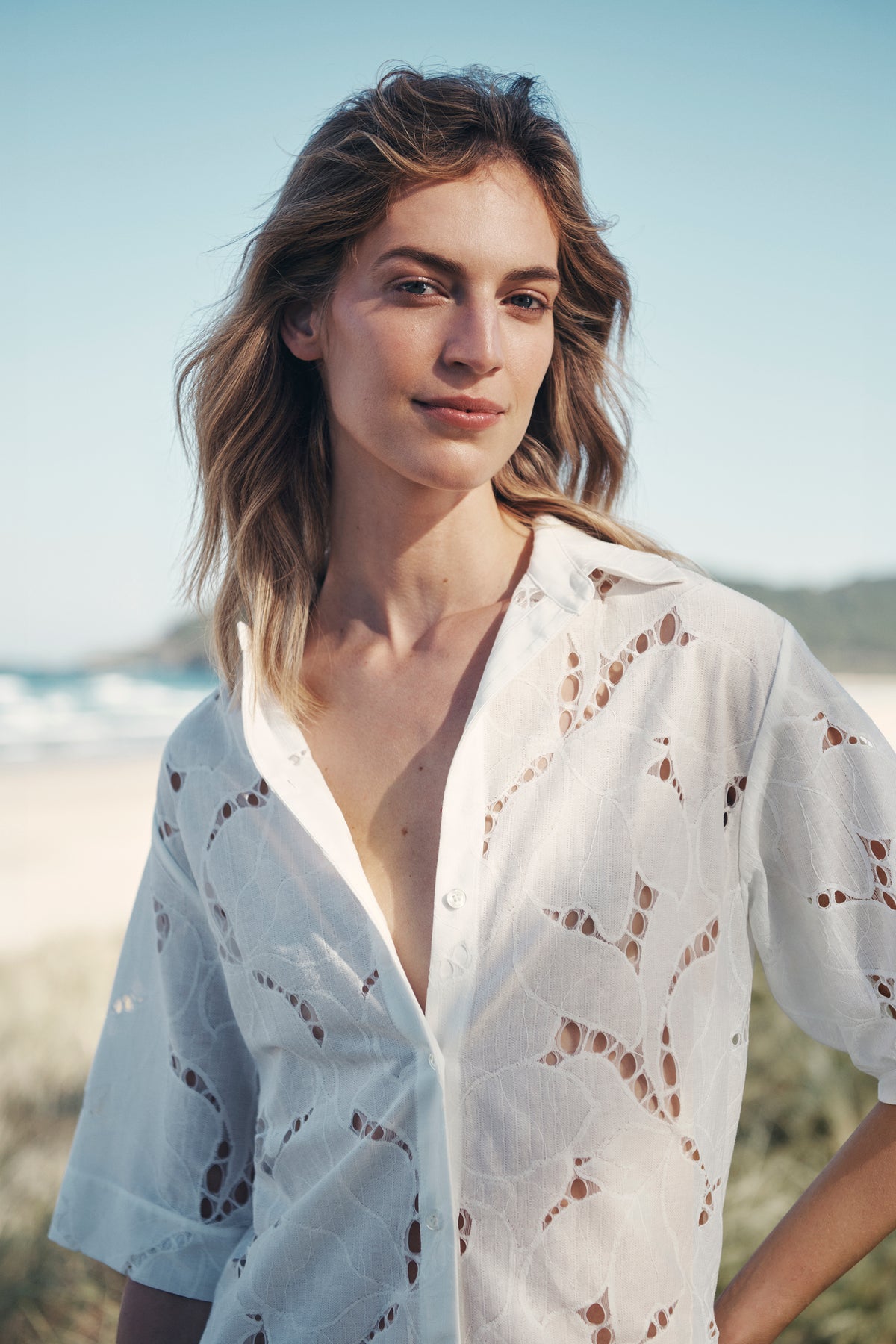 Lace Resort Shirt