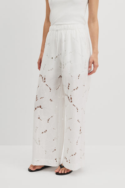 Lace Resort Pant