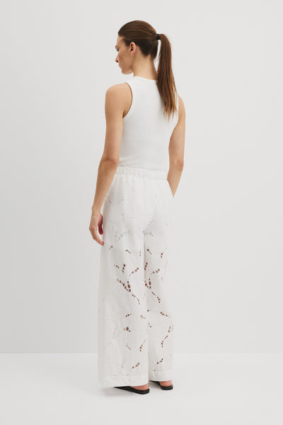 Lace Resort Pant