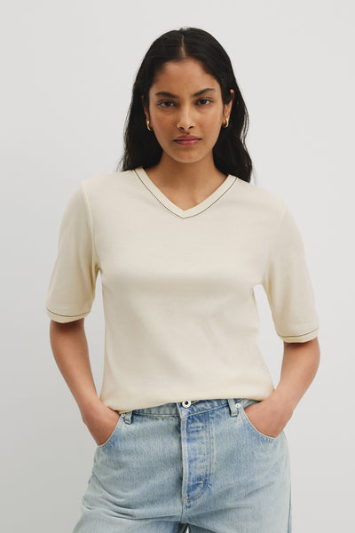 Contrast Stitch T-Shirt